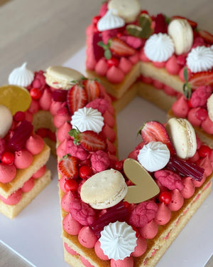 Number Cake