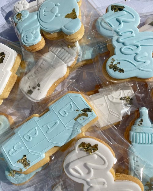 Custom Themed Cookies (Min. of 20) - From $5