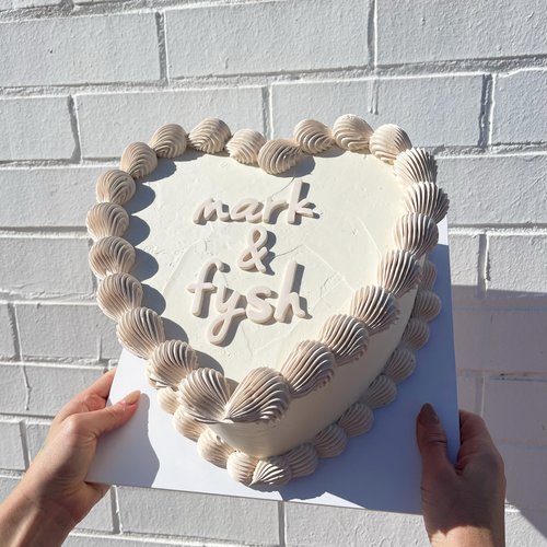 Cursive Font Stamp