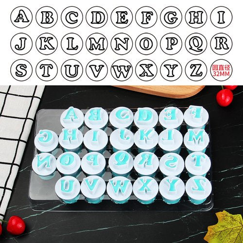 Cursive Font Stamp