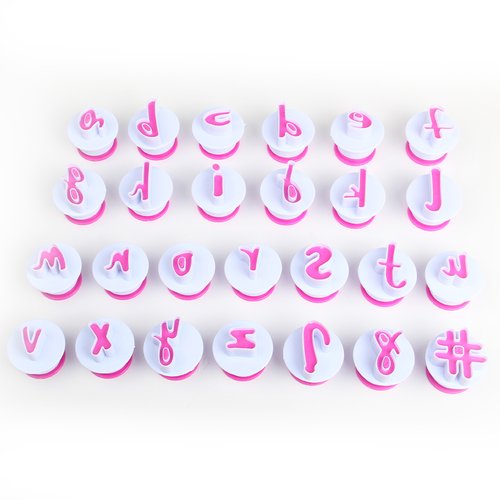 Cursive Font Stamp