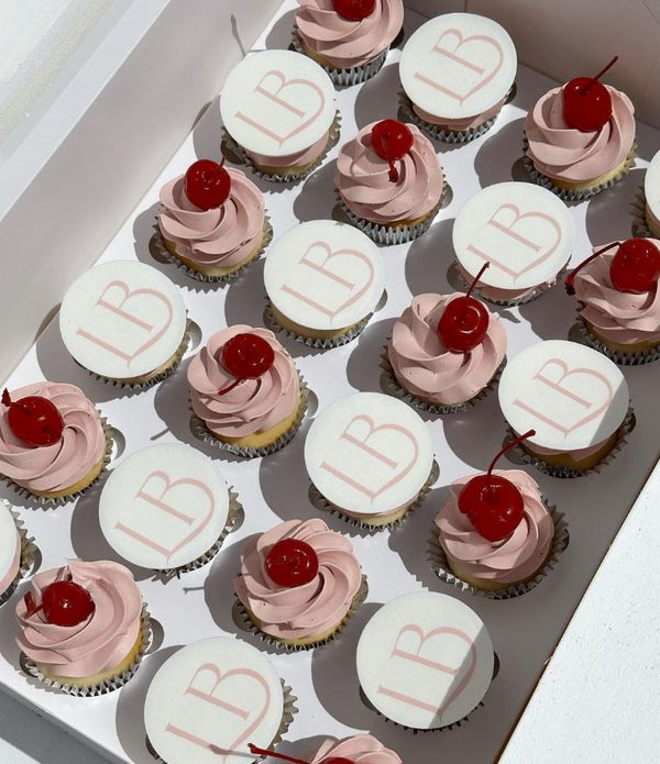 Cupcakes with Discs (Bite-Size) - From $77