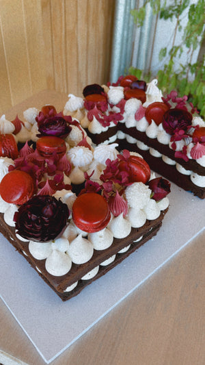 Number Cake