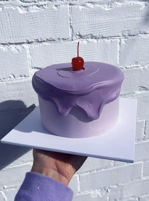 Fat Drip Cake