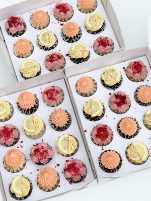 The Minimalist Bite-sized Cupcakes