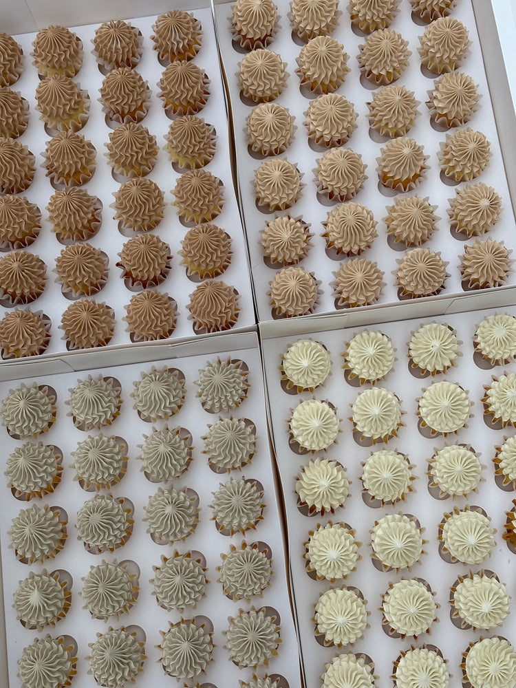 The Minimalist Bite-sized Cupcakes