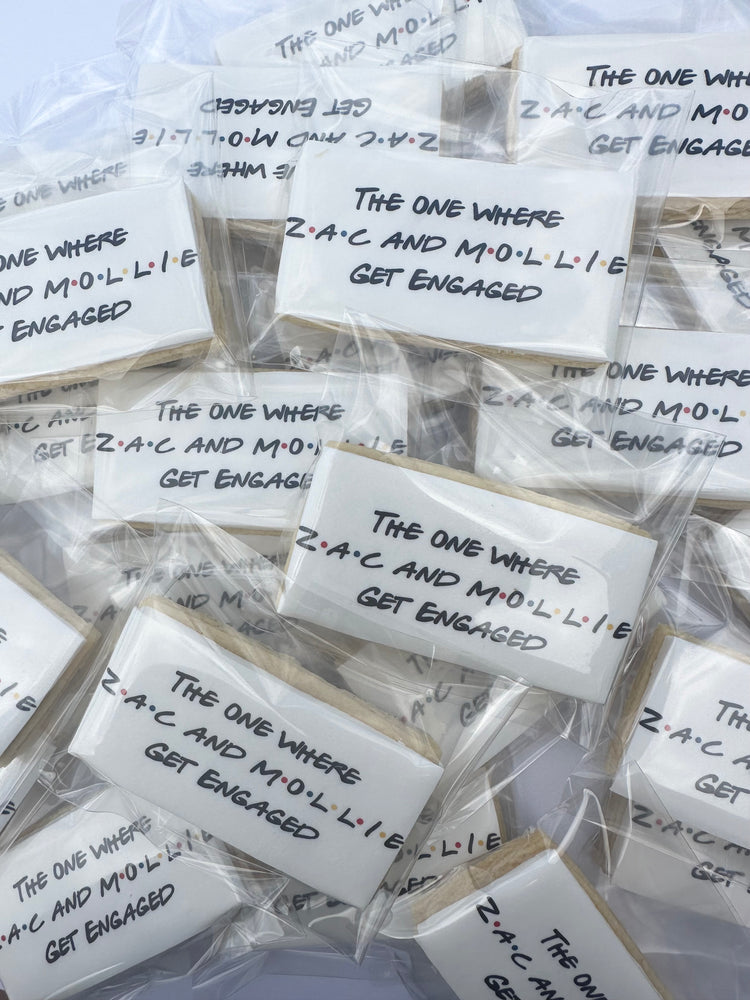 Edible Image Cookies