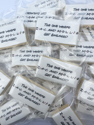 Edible Image Cookies