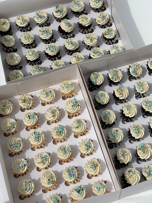 The Minimalist Bite-sized Cupcakes
