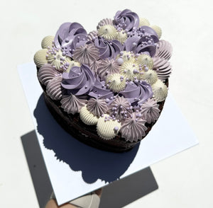 Dressed Up Brownie Cake