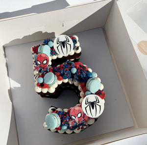 Number Cake