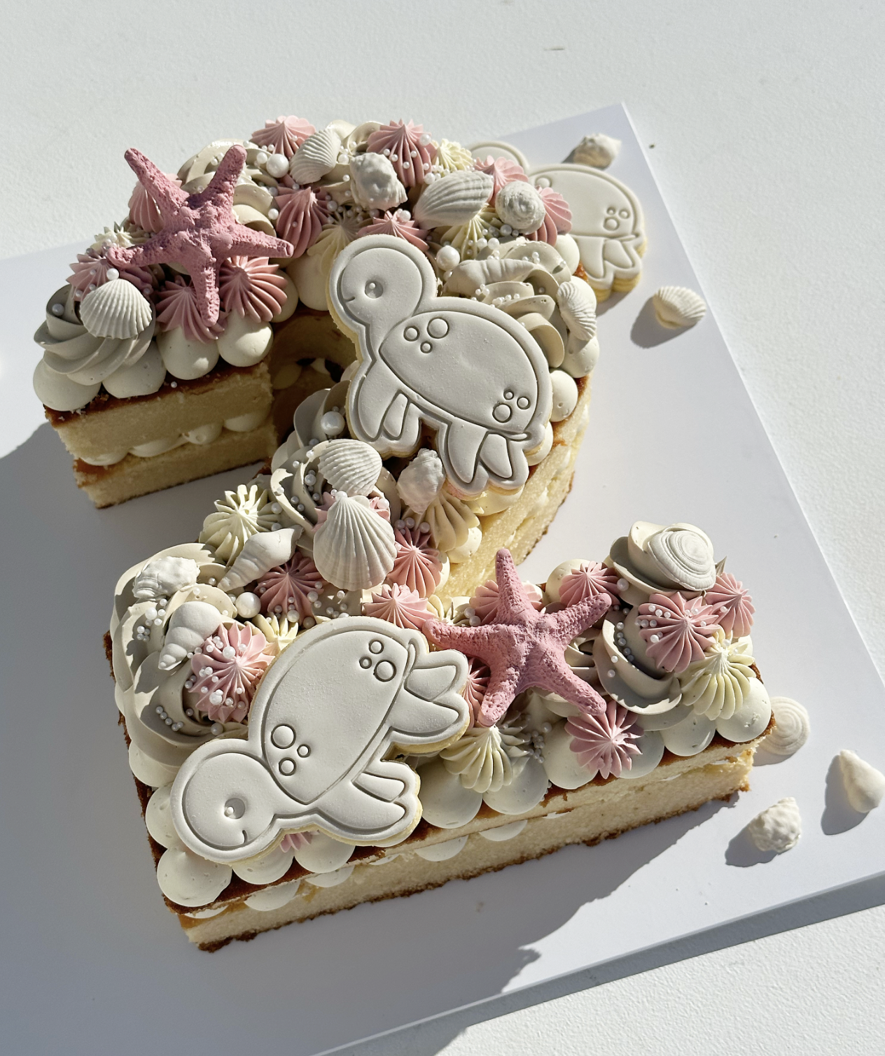 Add themed cookies & themed fondant piece (6)