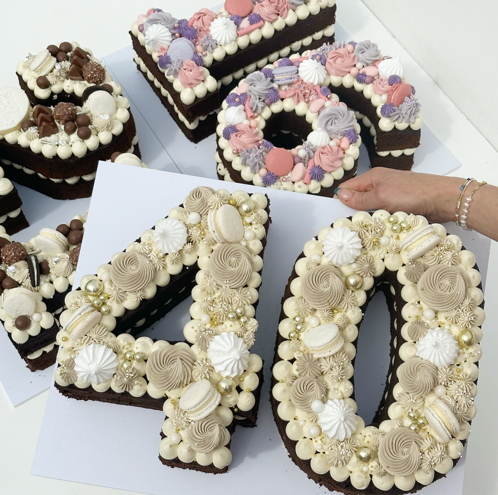Number Cake