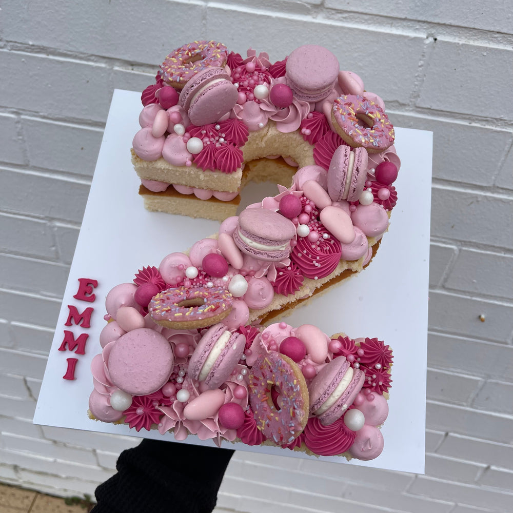 Number Cake