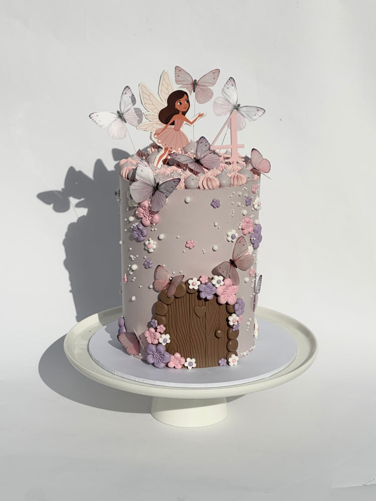 
            
                Load image into Gallery viewer, Fairy Garden Cake
            
        