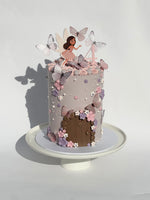 Fairy Garden Cake