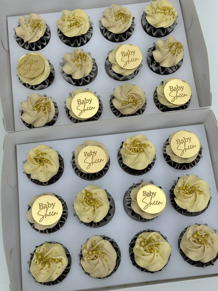 The Dressed Up Cupcakes